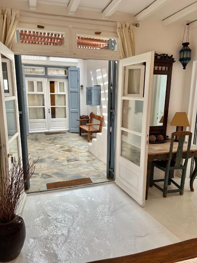Beachfront Mykonos Guest House ออร์นอส ภายนอก รูปภาพ