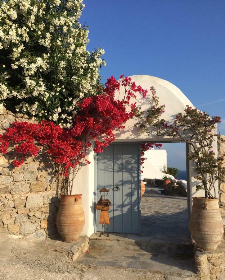 Beachfront Mykonos Guest House ออร์นอส ภายนอก รูปภาพ